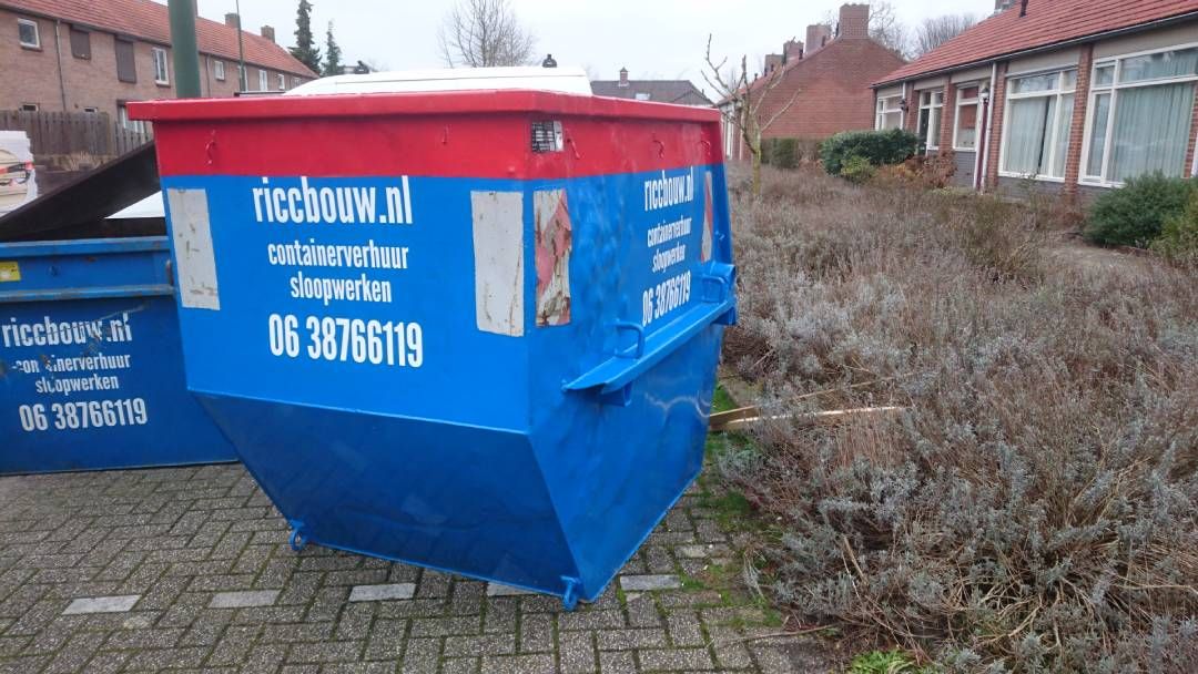 Bouwcontainer