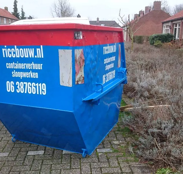Bouwcontainer